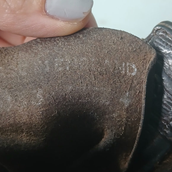 Vintage Brown Doc Dr. Martens Leather  Boots - Picture 9 of 12